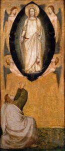1 Maso di Banco Descent of Marys Girdle to the Apostle Thomas 1337 9 Staatliche Museen Berlin