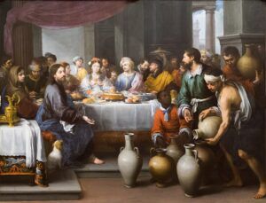 The Barber Institute of Fine Arts Bartolome Esteban Murillo The Marriage Feast at Cana