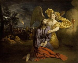 Adriaen van de Velde Agony in the Garden WGA24475