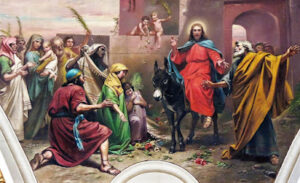 Giuseppe Cali Palm Sunday Mosta Parish Church