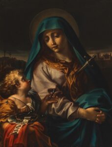 Matteo Desiderato Mater Dolorosa