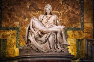The Pieta by Michelangelo 48135182552