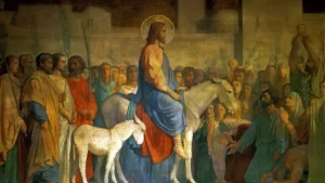 einzug christi jerusalem