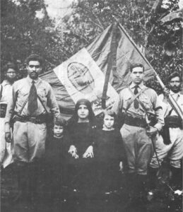„Viva Cristo Rey!" – 100 Jahre Cristero-Krieg 2 Cristero leaders and their banner