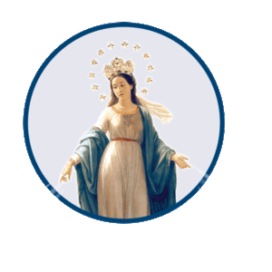 Madonna im Kreis