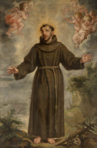 Philip Fruytiers St. Francis of Assisi