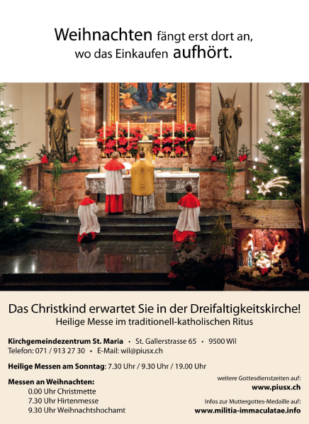 Weihnachtsflyer hinten