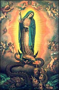 Mary serpent
