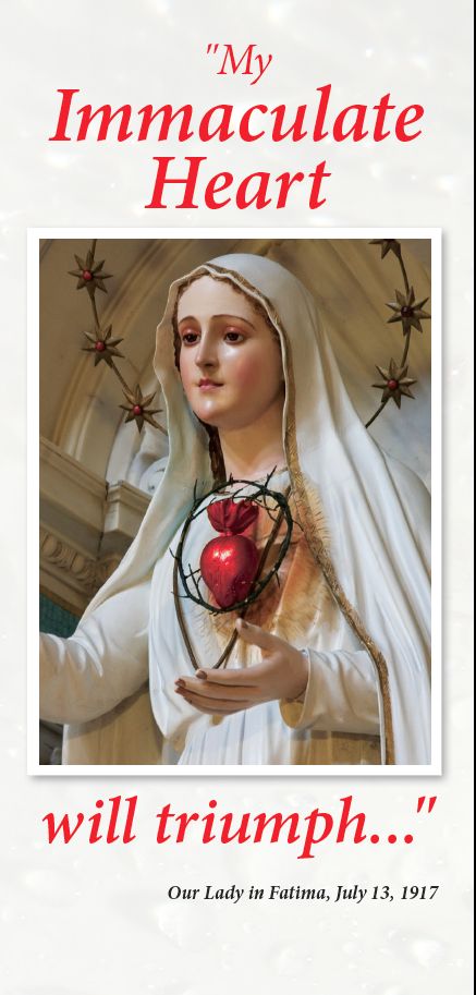 Immaculate Heart of Mary cover