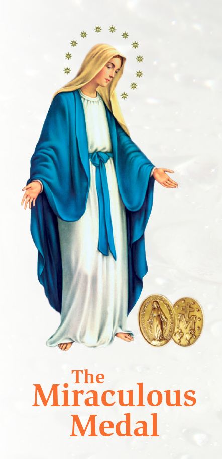 Miraculous Medal cover